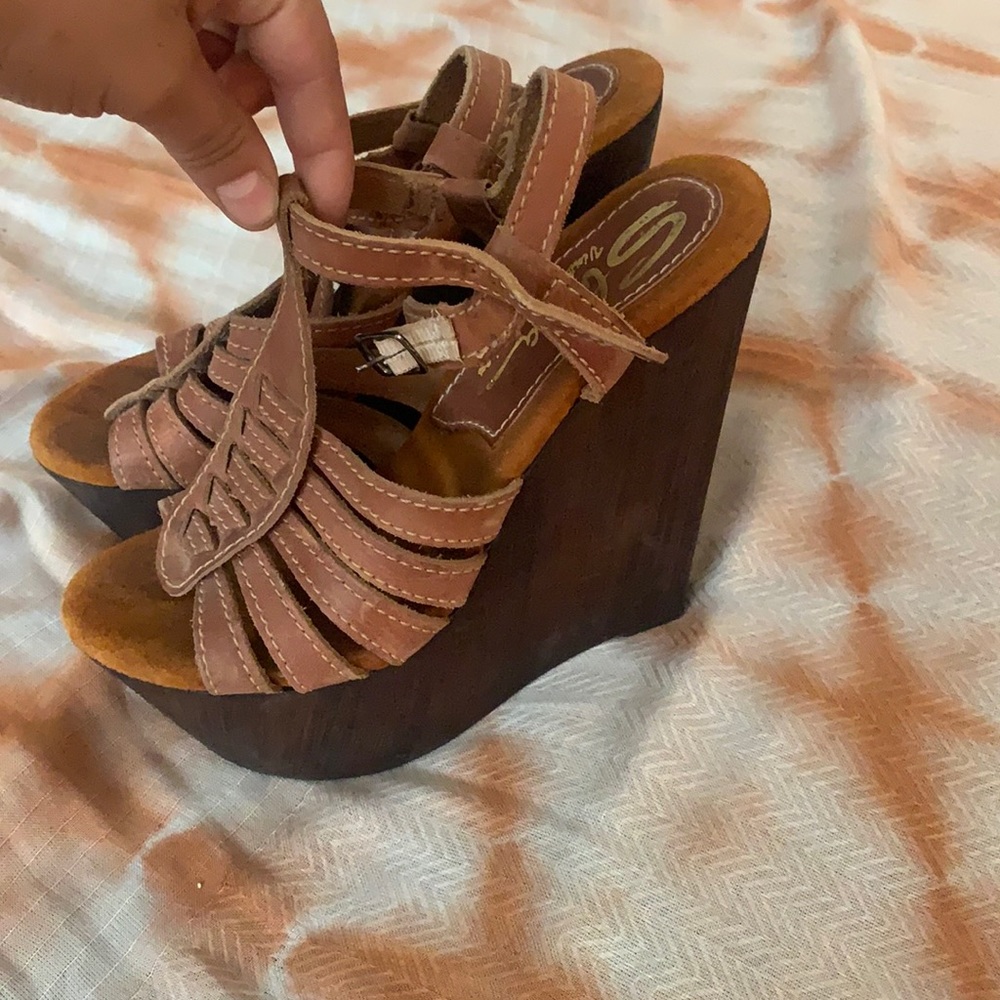 Sbicca vintage collection wedges size 36 or 6